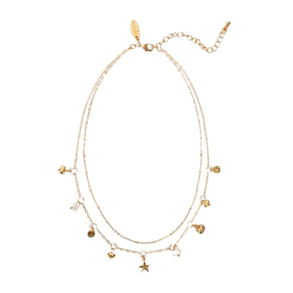 NWOT Style & Co double layered charm necklace